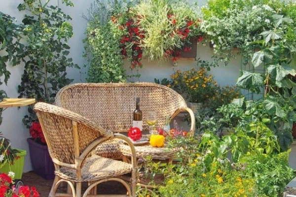 Terasa za sprostitev in kulinarično razvajanje